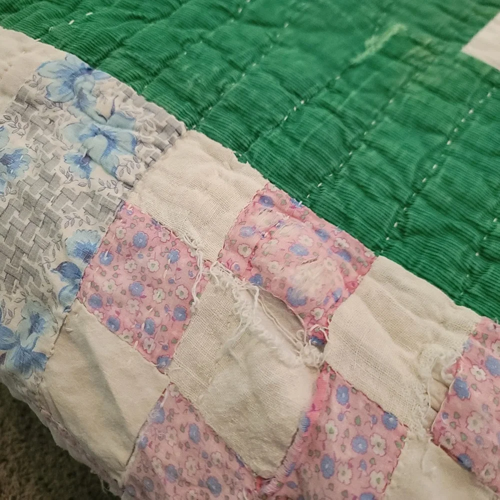 Handmade Quilt 72